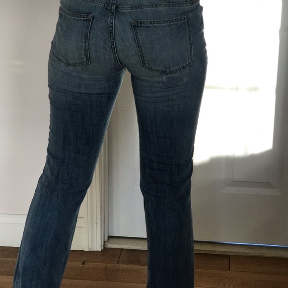 Talbots Signature straight jeans 8/29 - Picture 5 of 9